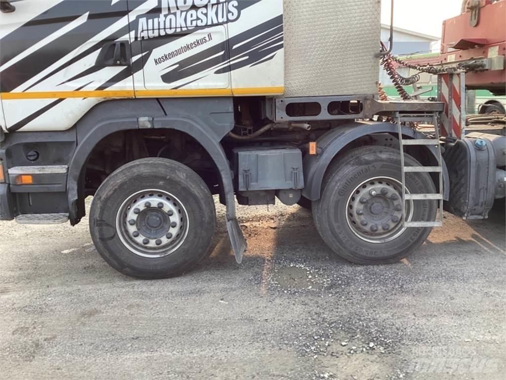 Scania R 620 Naudoti vilkikai