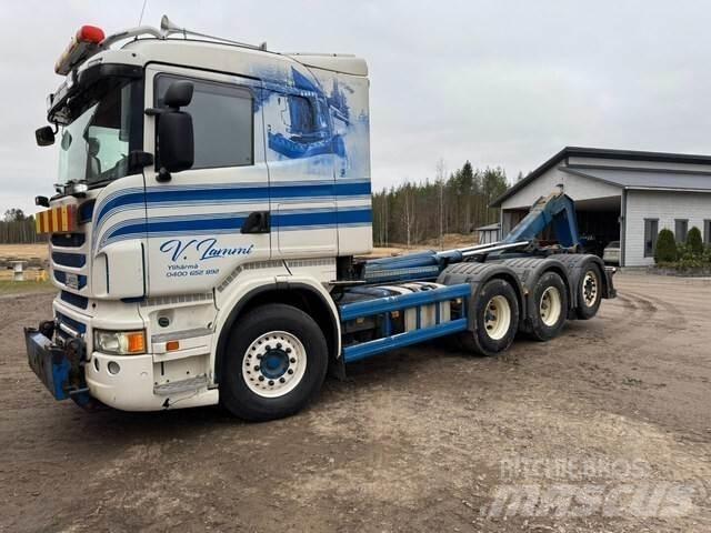 Scania R 620 Visuotinės / bendrosios paskirties automobiliai