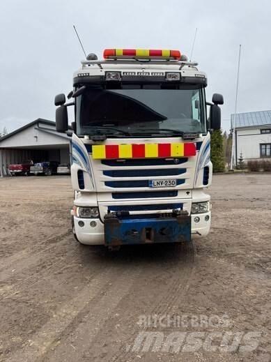 Scania R 620 Visuotinės / bendrosios paskirties automobiliai