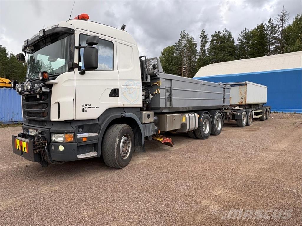 Scania R 620 6x4 Visuotinės / bendrosios paskirties automobiliai