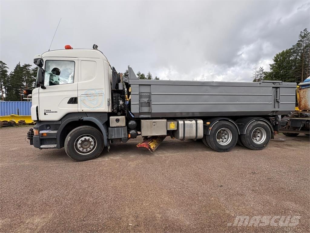 Scania R 620 6x4 Visuotinės / bendrosios paskirties automobiliai