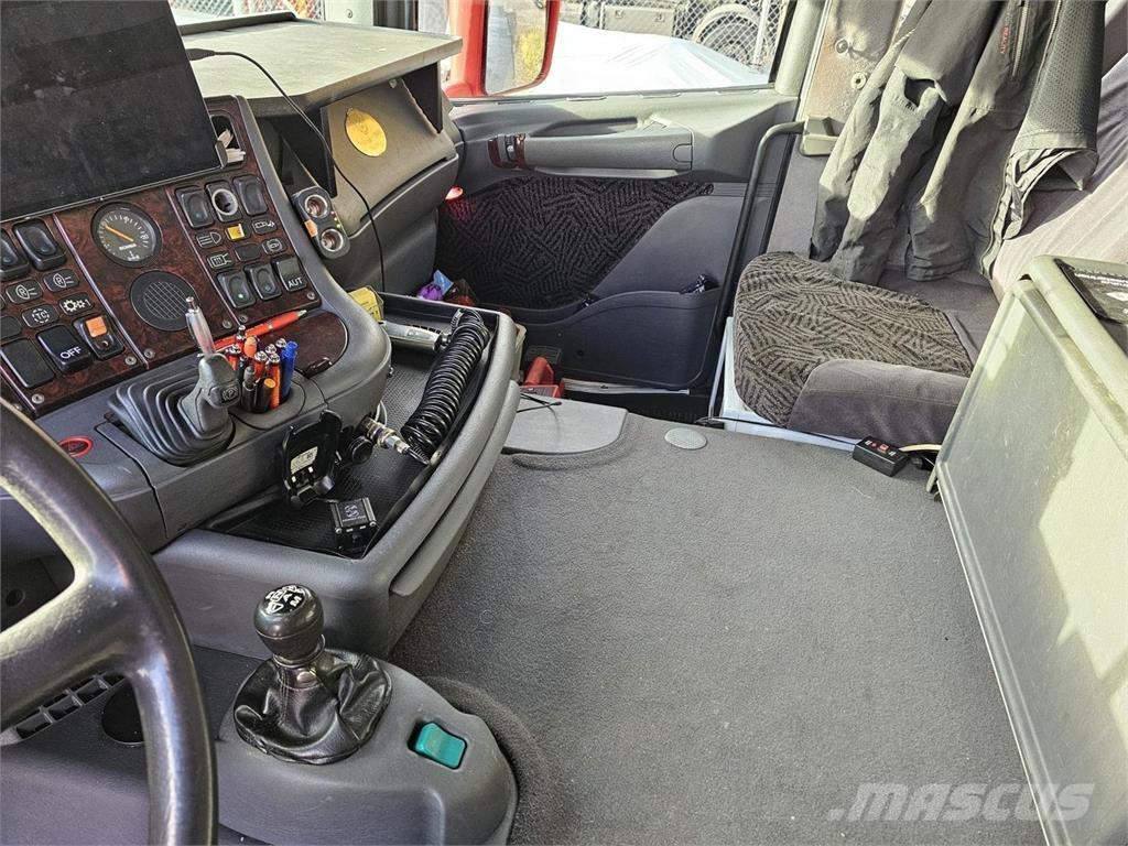 Scania R124 6X2 Autovežiai