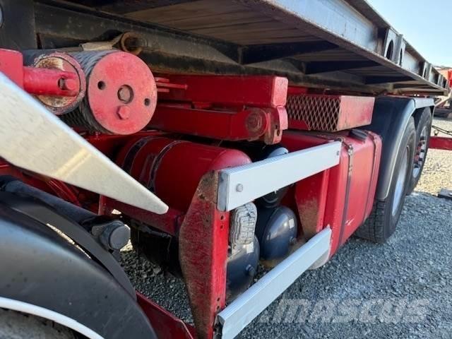 Scania R124G Automobiliniai kranai