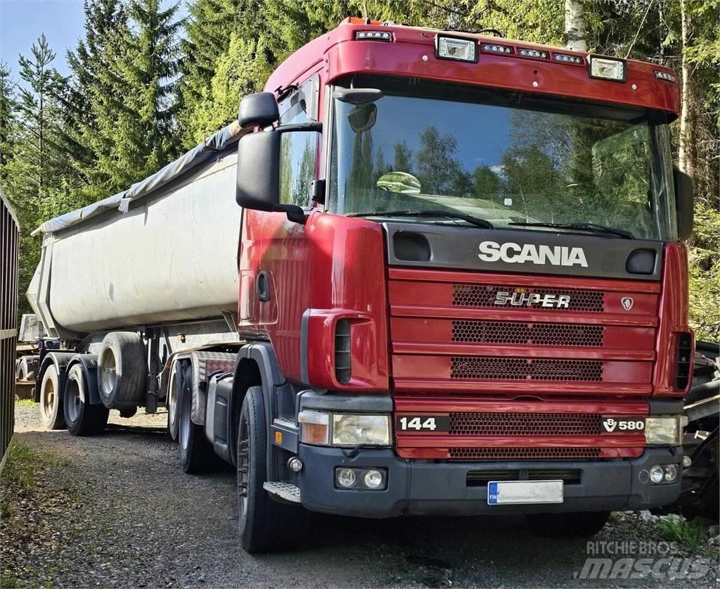 Scania R144 GA Naudoti vilkikai