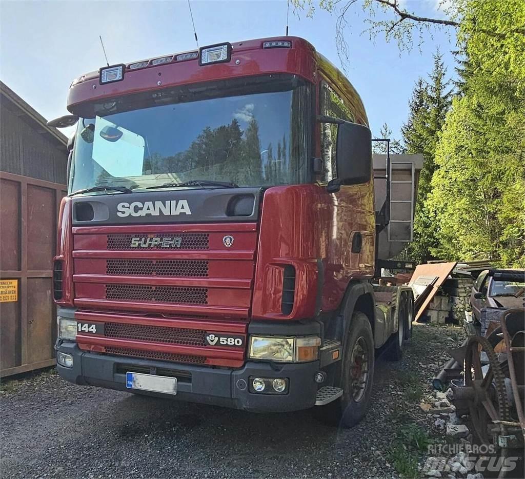 Scania R144 GA Naudoti vilkikai