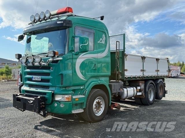 Scania R420LB 6x2 Visuotinės / bendrosios paskirties automobiliai
