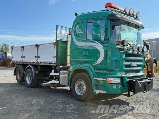Scania R420LB 6x2 Visuotinės / bendrosios paskirties automobiliai