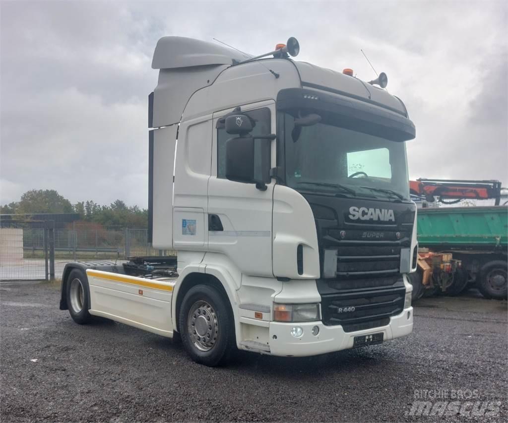 Scania R440 4x2 Naudoti vilkikai
