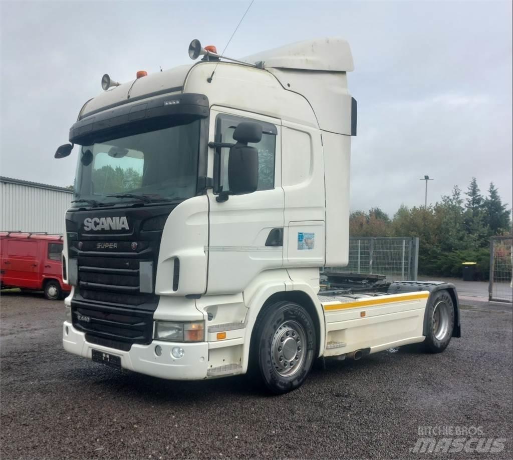 Scania R440 4x2 Naudoti vilkikai