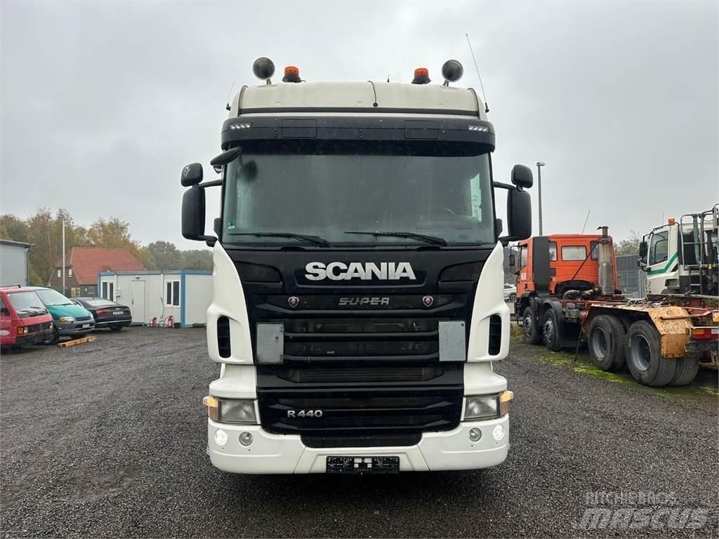 Scania R440 4x2 Naudoti vilkikai