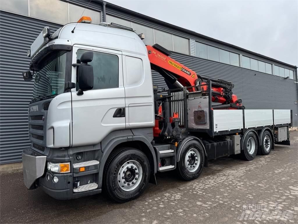 Scania R480 8X2*6 Automobiliniai kranai