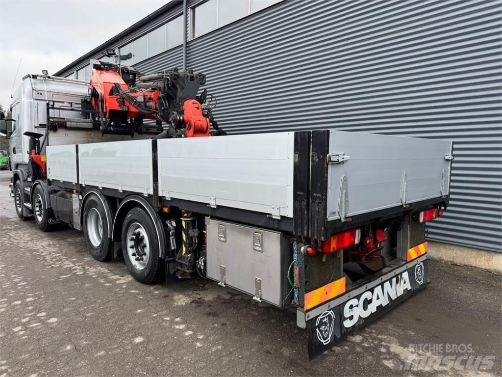 Scania R480 8X2*6 Automobiliniai kranai