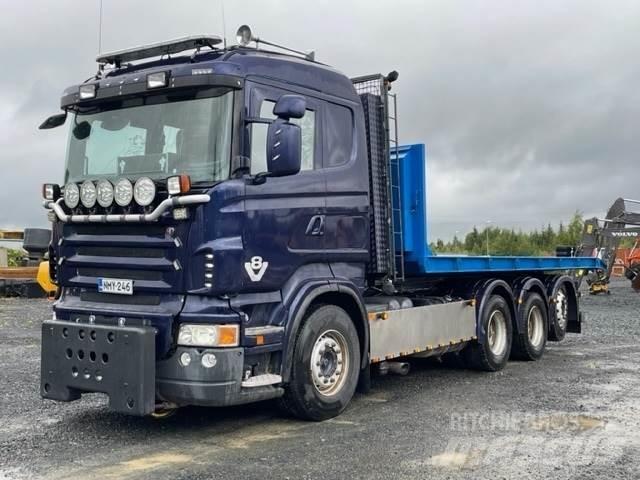 Scania R500 Sunkvežimiai su keliamuoju kabliu