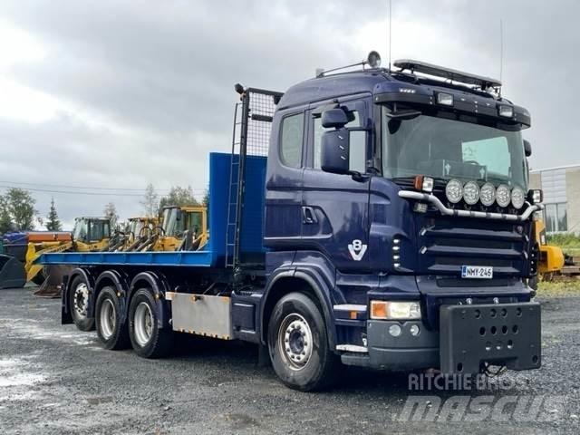 Scania R500 Sunkvežimiai su keliamuoju kabliu