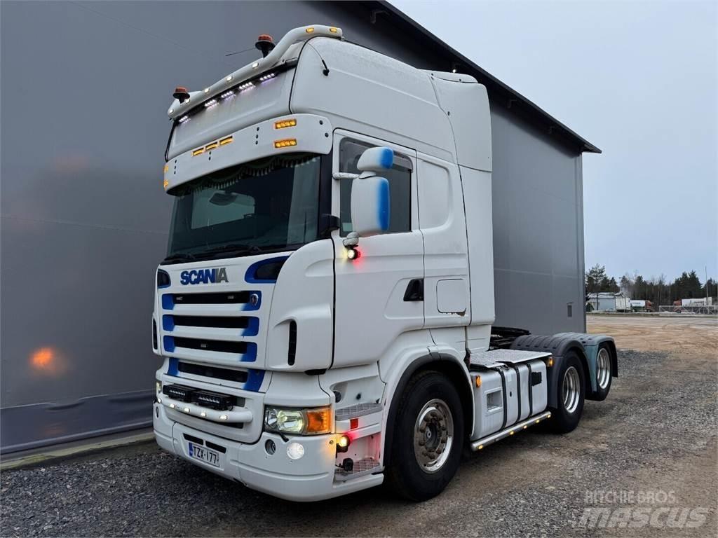 Scania R500 Naudoti vilkikai