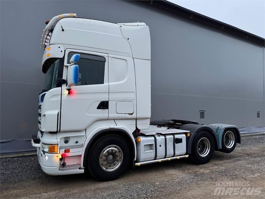 Scania R500 Naudoti vilkikai