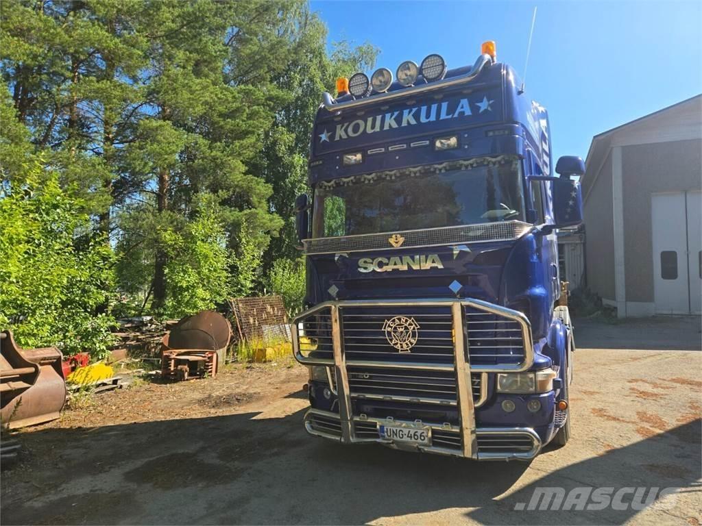 Scania R500 Naudoti vilkikai