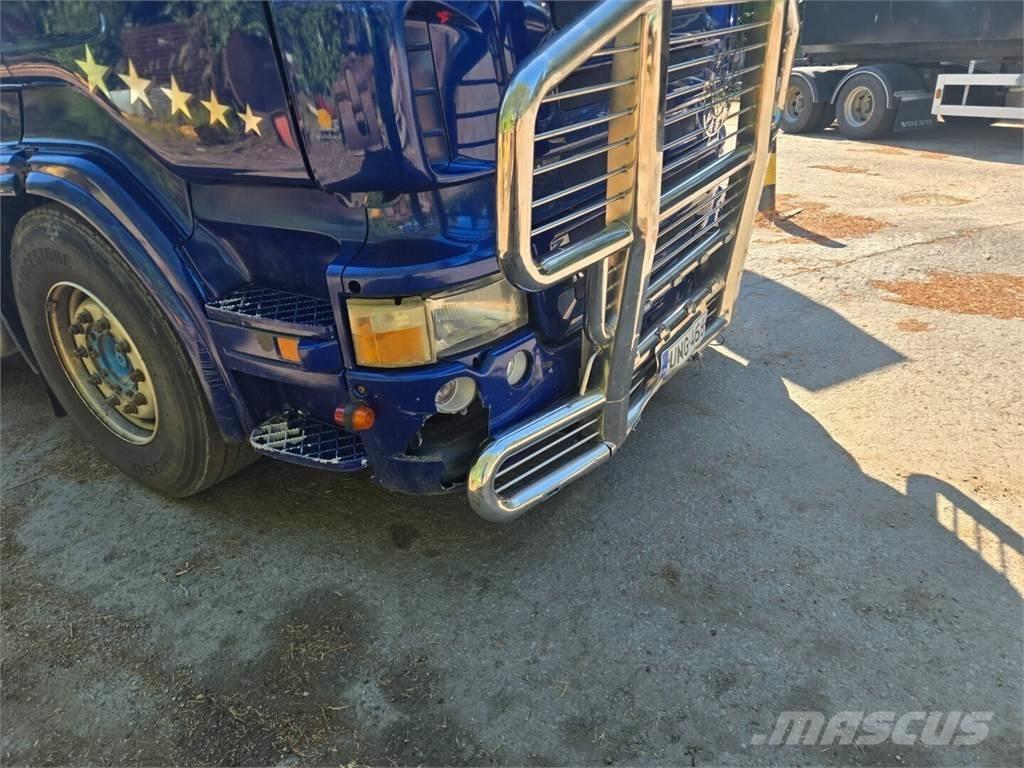 Scania R500 Naudoti vilkikai