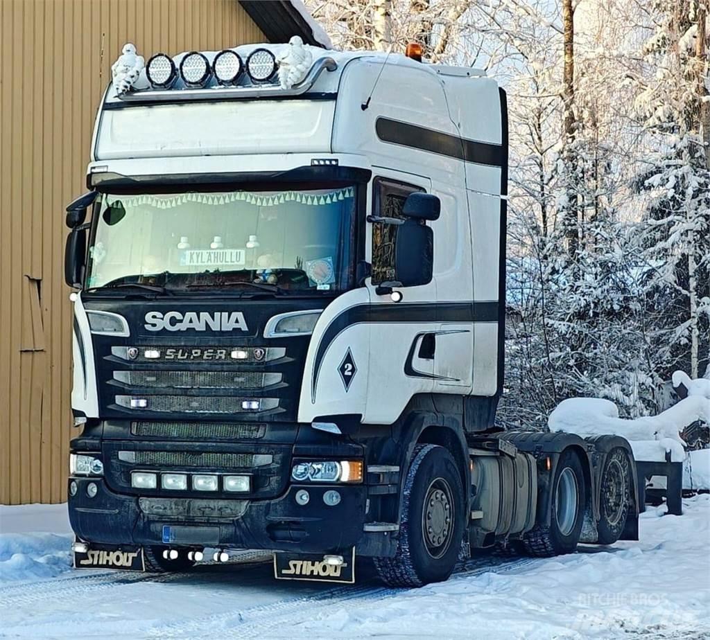 Scania R500 6x2 Naudoti vilkikai