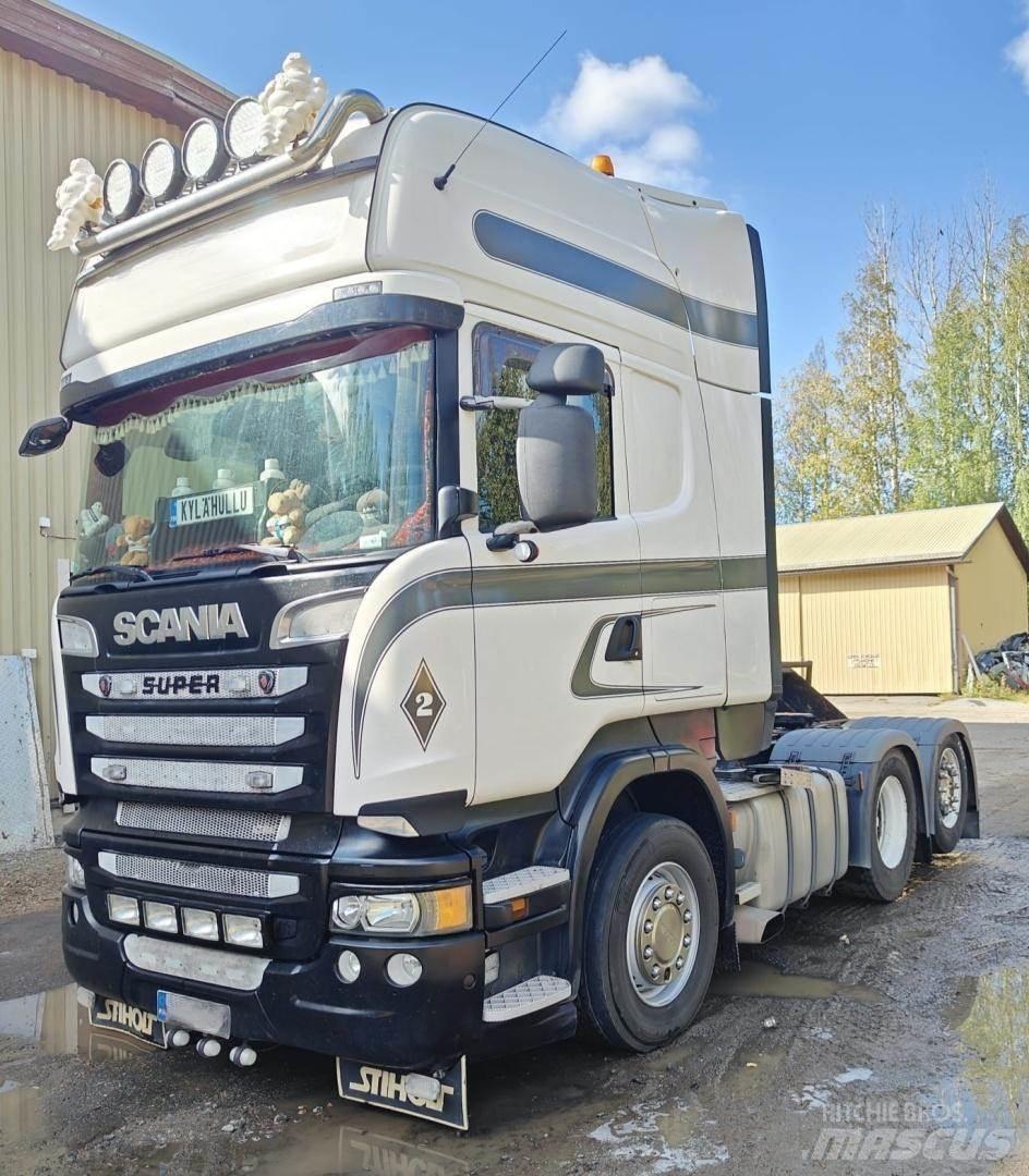 Scania R500 6x2 Naudoti vilkikai