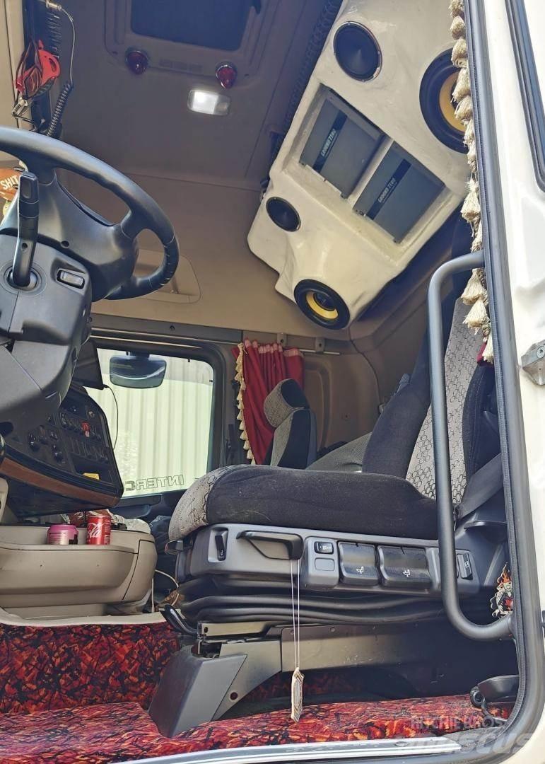 Scania R500 6x2 Naudoti vilkikai