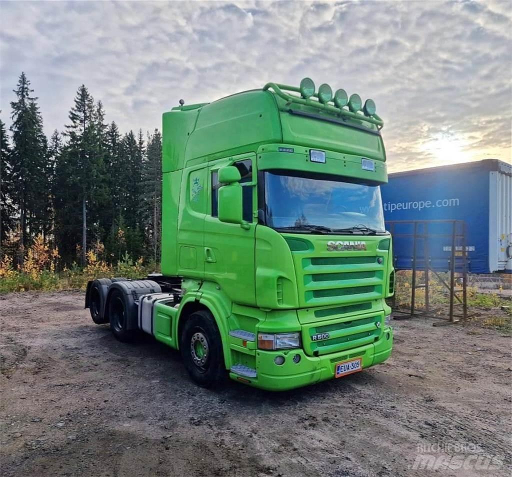 Scania R500 6x2 Naudoti vilkikai