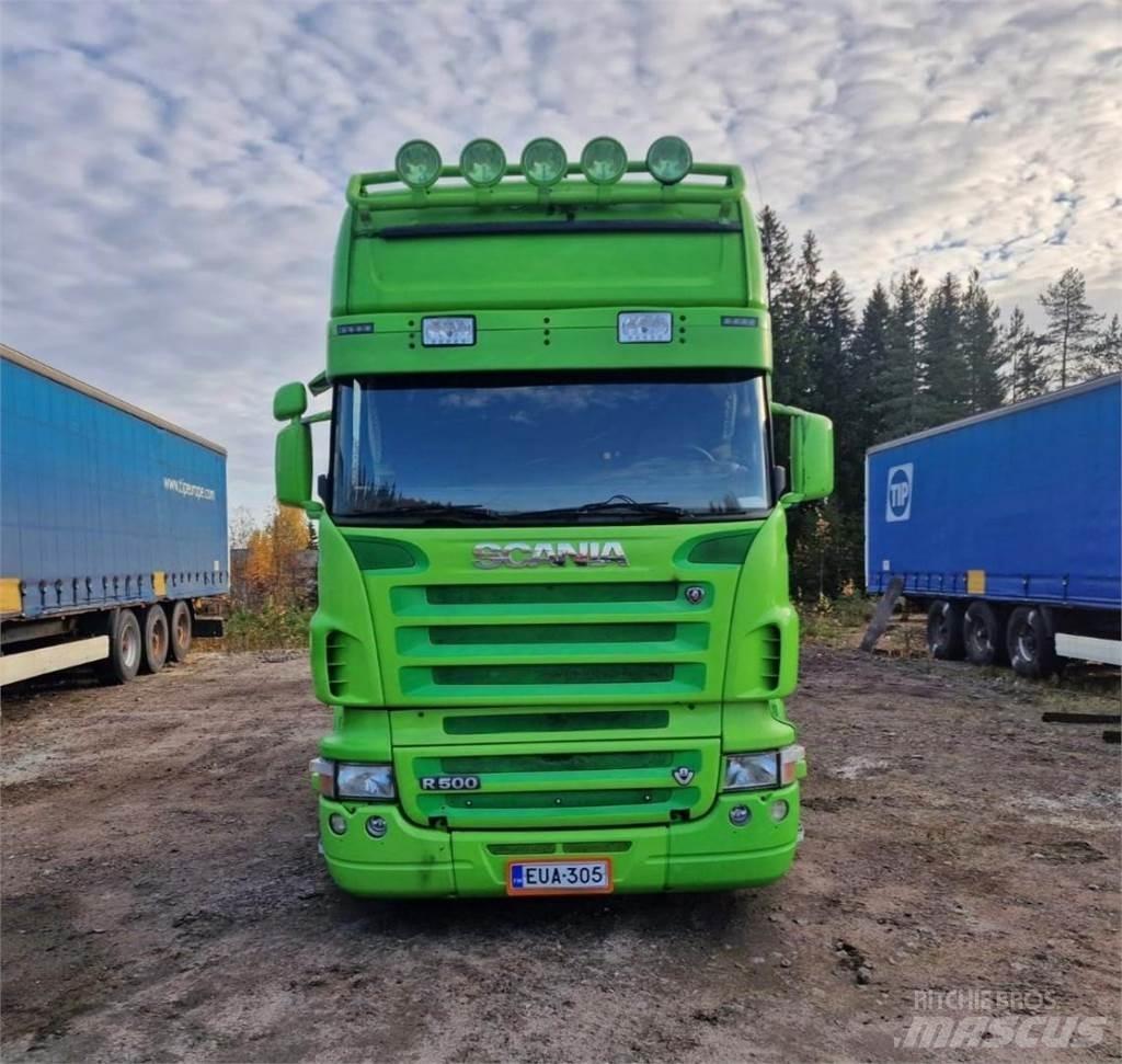 Scania R500 6x2 Naudoti vilkikai