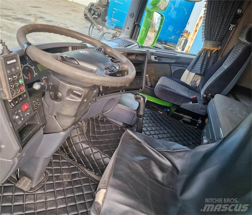 Scania R500 6x2 Naudoti vilkikai