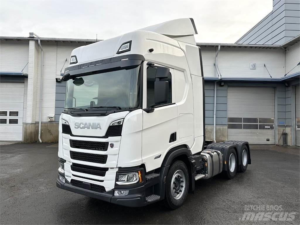 Scania R500 6x4 Naudoti vilkikai