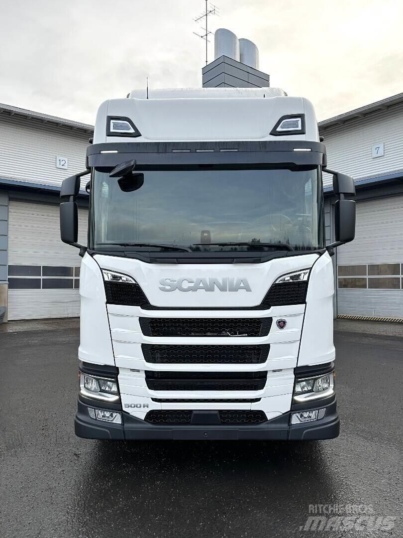 Scania R500 6x4 Naudoti vilkikai