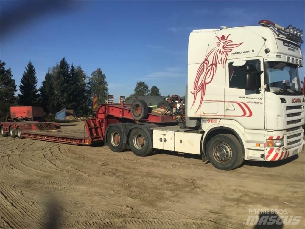 Scania R560 Autovežiai