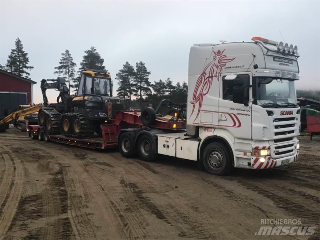 Scania R560 Autovežiai