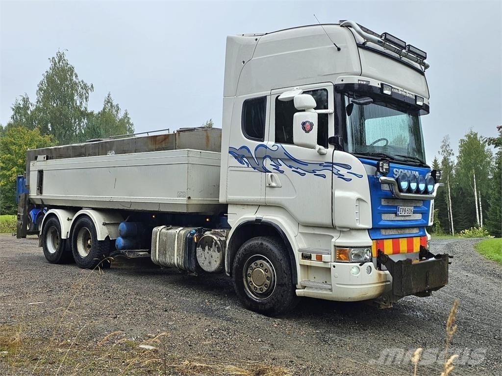 Scania R560 6x2 Visuotinės / bendrosios paskirties automobiliai