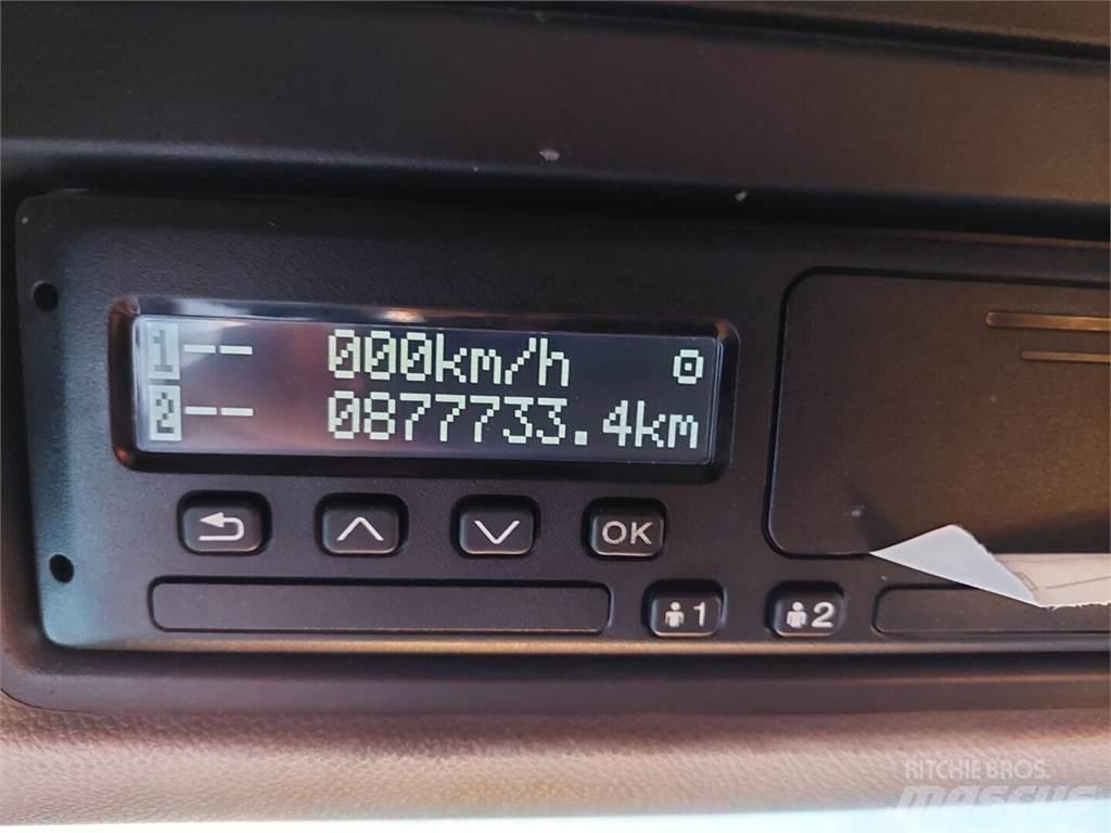Scania R580 Važiuoklė su kabina