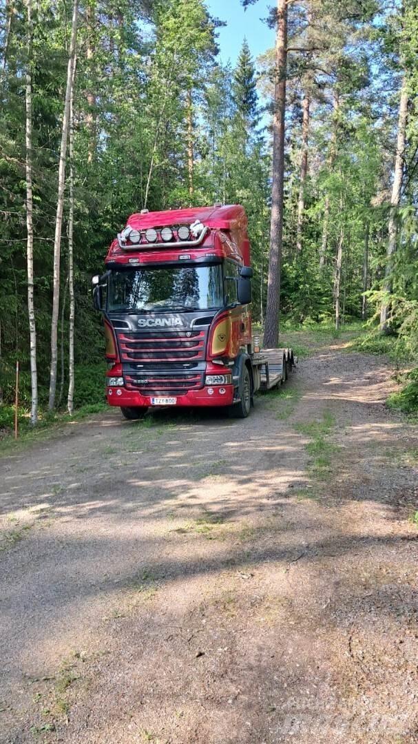 Scania R580 Autovežiai