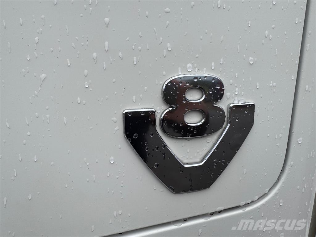 Scania R580 6X2 Automobiliniai kranai