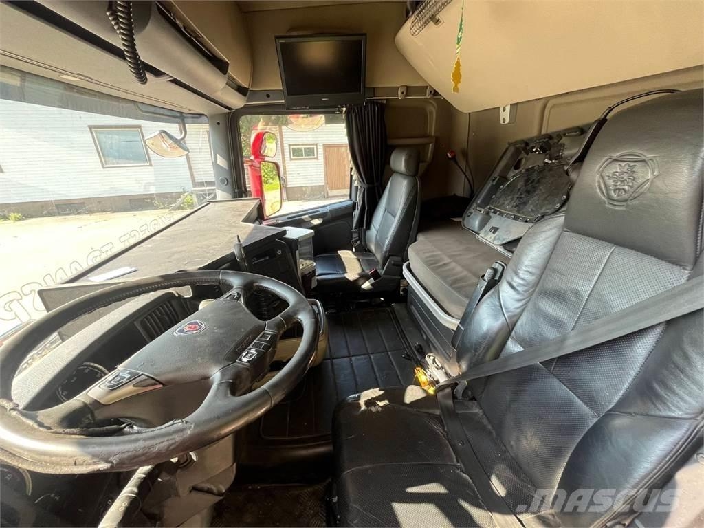 Scania R730 Miškovežių vilkikai