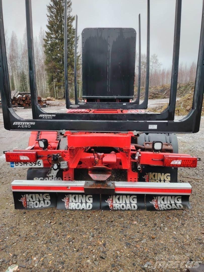 Scania R730 Miškovežių vilkikai
