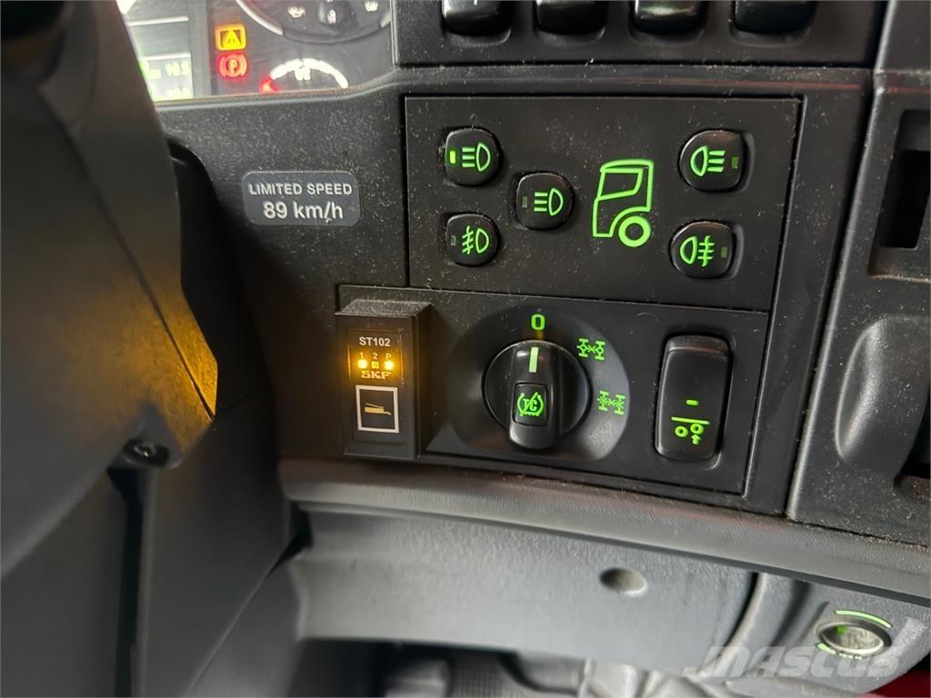 Scania R730 Sunkvežimiai su keliamuoju kabliu