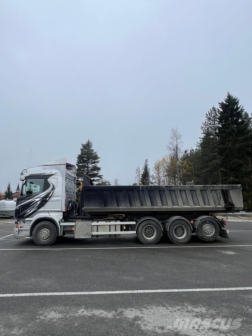 Scania R730 Sunkvežimiai su keliamuoju kabliu