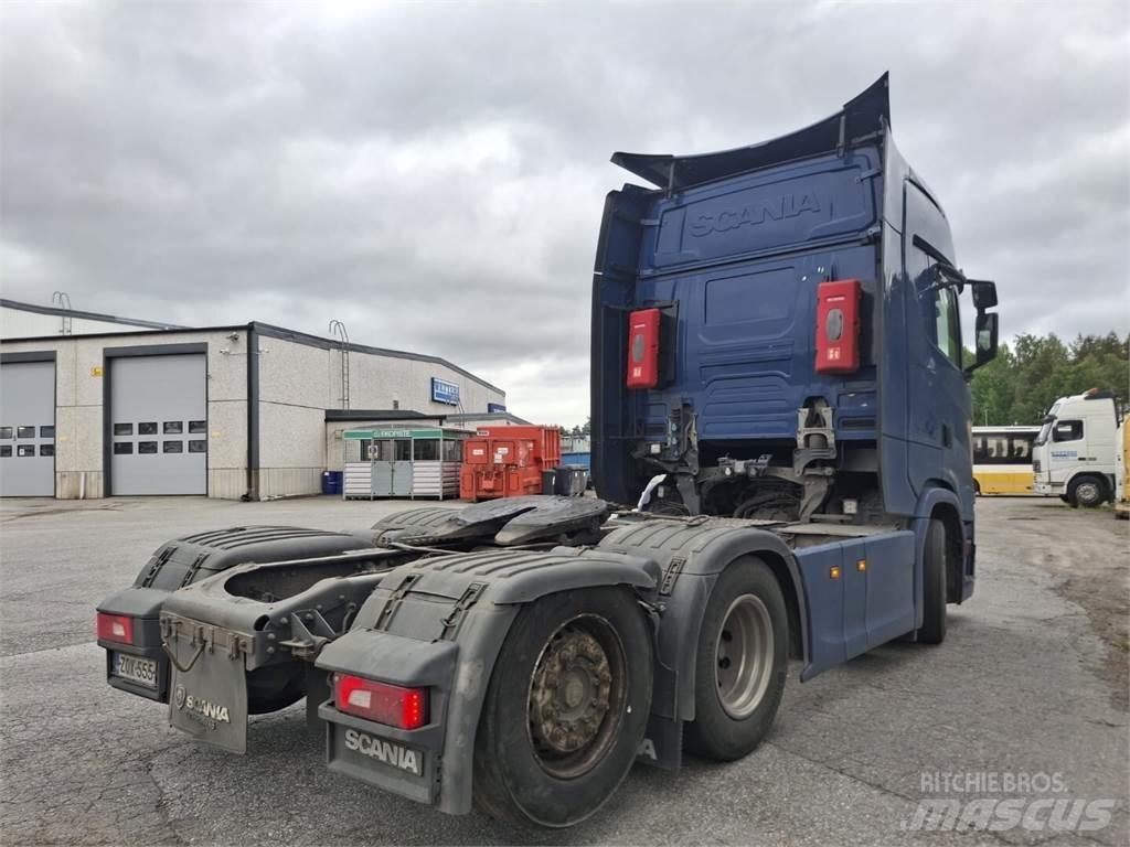 Scania S500 Naudoti vilkikai