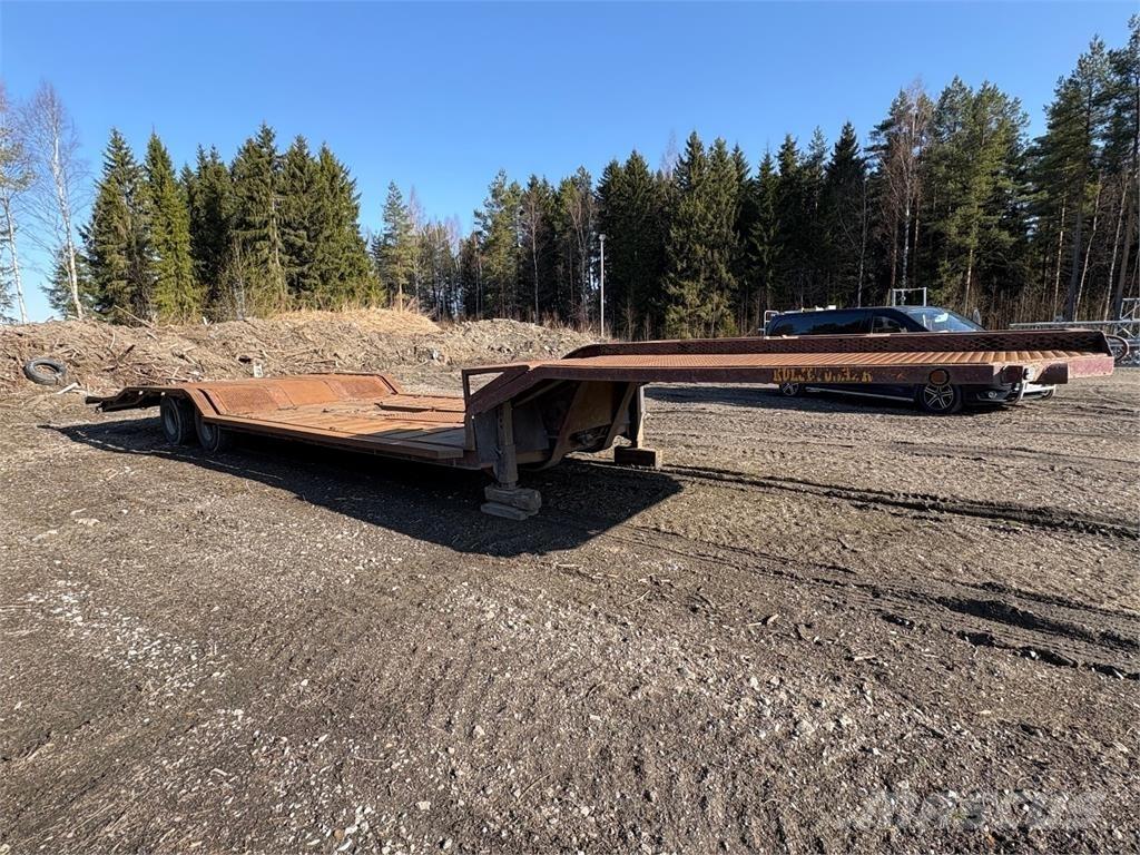 Siimet T294-12 Žemo iškrovimo puspriekabės