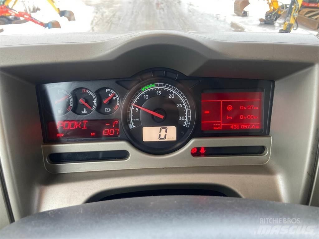 Sisu C 600 2+2 Miško mašinų transportavimo sunkvežimiai