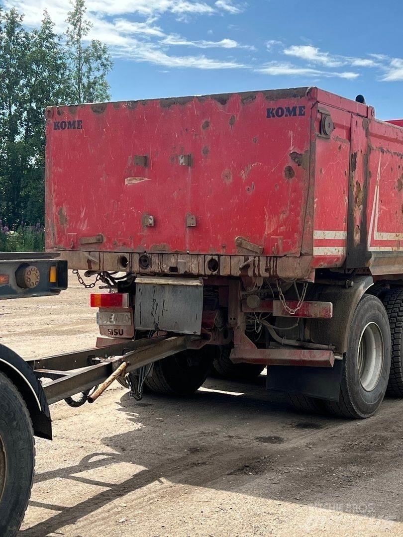 Sisu E12 Savivarčių priekabų vilkikai