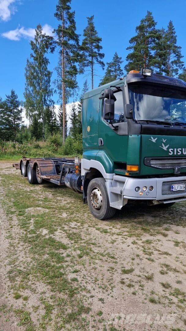 Sisu E12M Autovežiai