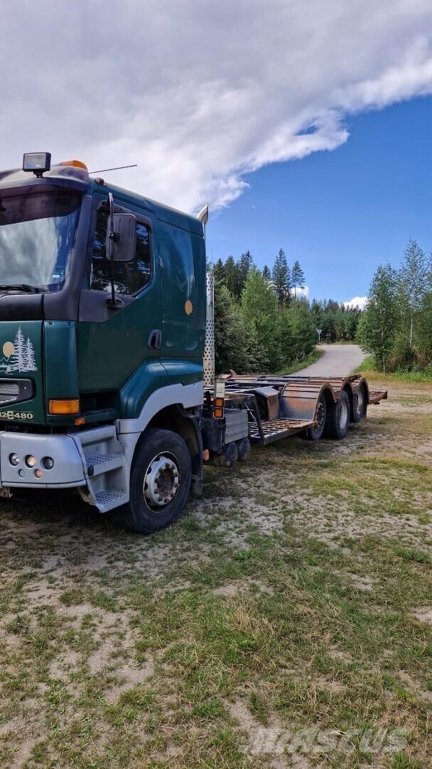 Sisu E12M Autovežiai