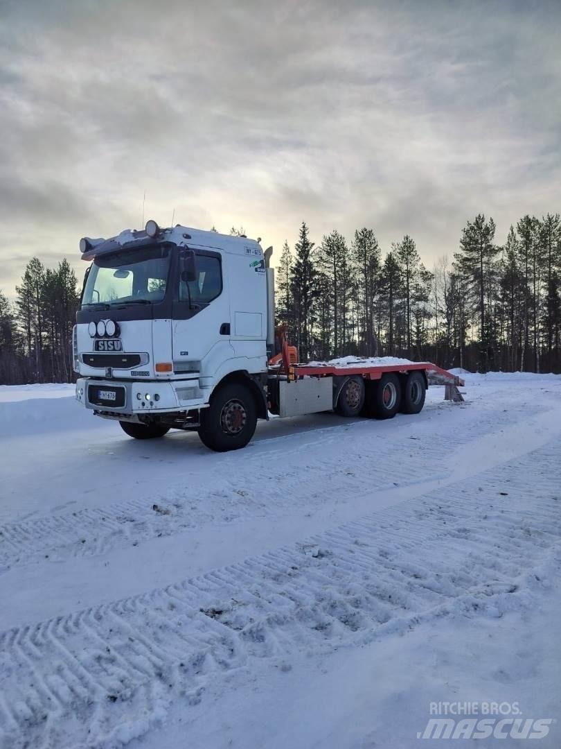 Sisu E13 500HV Autovežiai