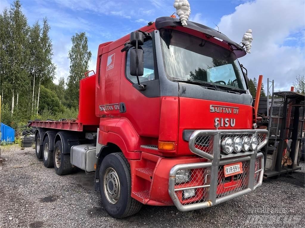 Sisu E14 8x2 Sunkvežimiai su keliamuoju kabliu