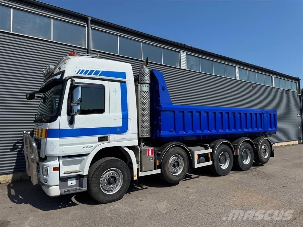 Sisu Polar 10X4 Savivarčių priekabų vilkikai