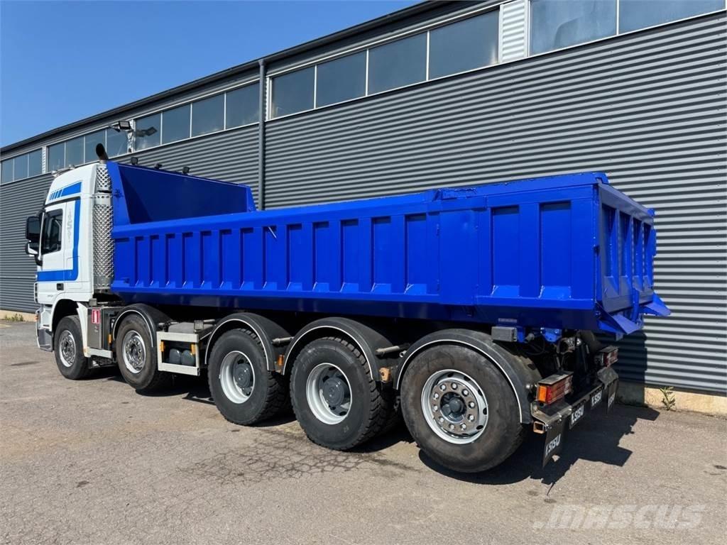 Sisu Polar 10X4 Savivarčių priekabų vilkikai